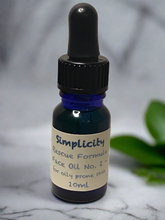 Load image into Gallery viewer, Simplicity Face Oil No2 - to Rebalance &amp; Rejuvenate