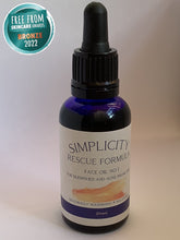Load image into Gallery viewer, Soap Matters Blended Oil 30ml Simplicity Face Oil No1 - for Blemished & Acne Prone skin (Award winning)