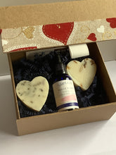 Load image into Gallery viewer, Valentine Gift box with Heart Soap and 30ml Face Oil