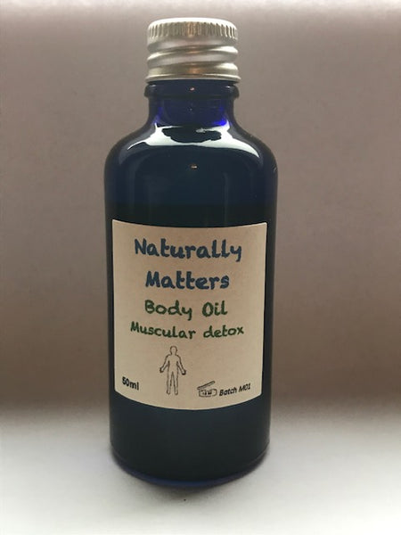Just been swimming - try our Body Oil