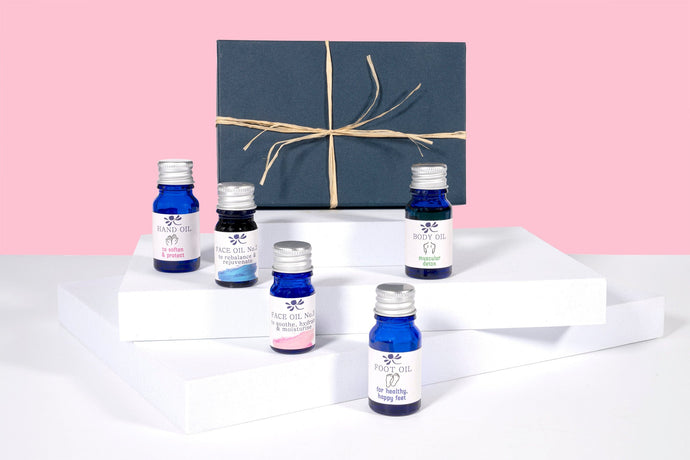 New Discovery Gift Set - 5 blended essential oils