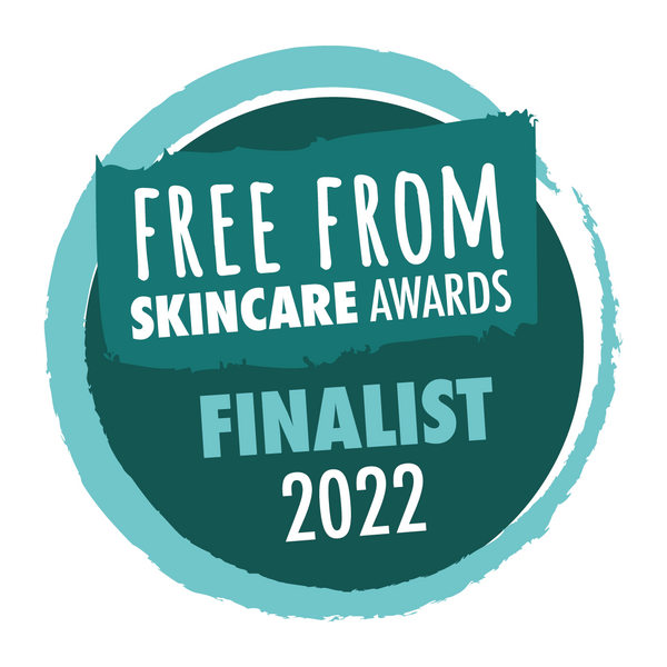 Finalist at the Free from Skincare Awards 2022