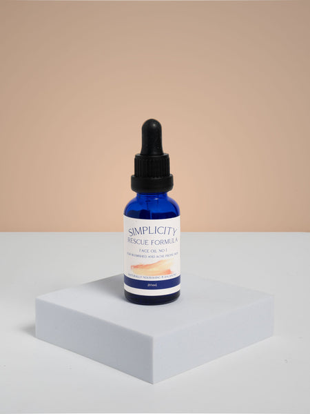 The best natural Face Oil for blemishes and breakouts