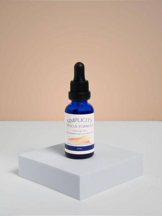 Try the best Face Oil for blemishes, acne and breakouts