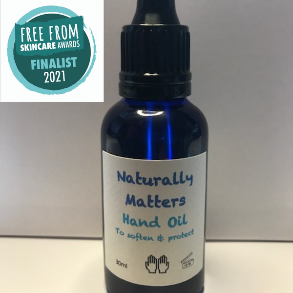 Hand Oil - skin healing and moisturising