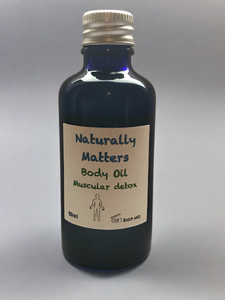 Body Oil by Soap Matters