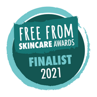 Finalist at the Free from Skincare Awards 2021