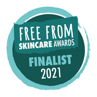 Finalist at the Free from Skincare Awards 2021