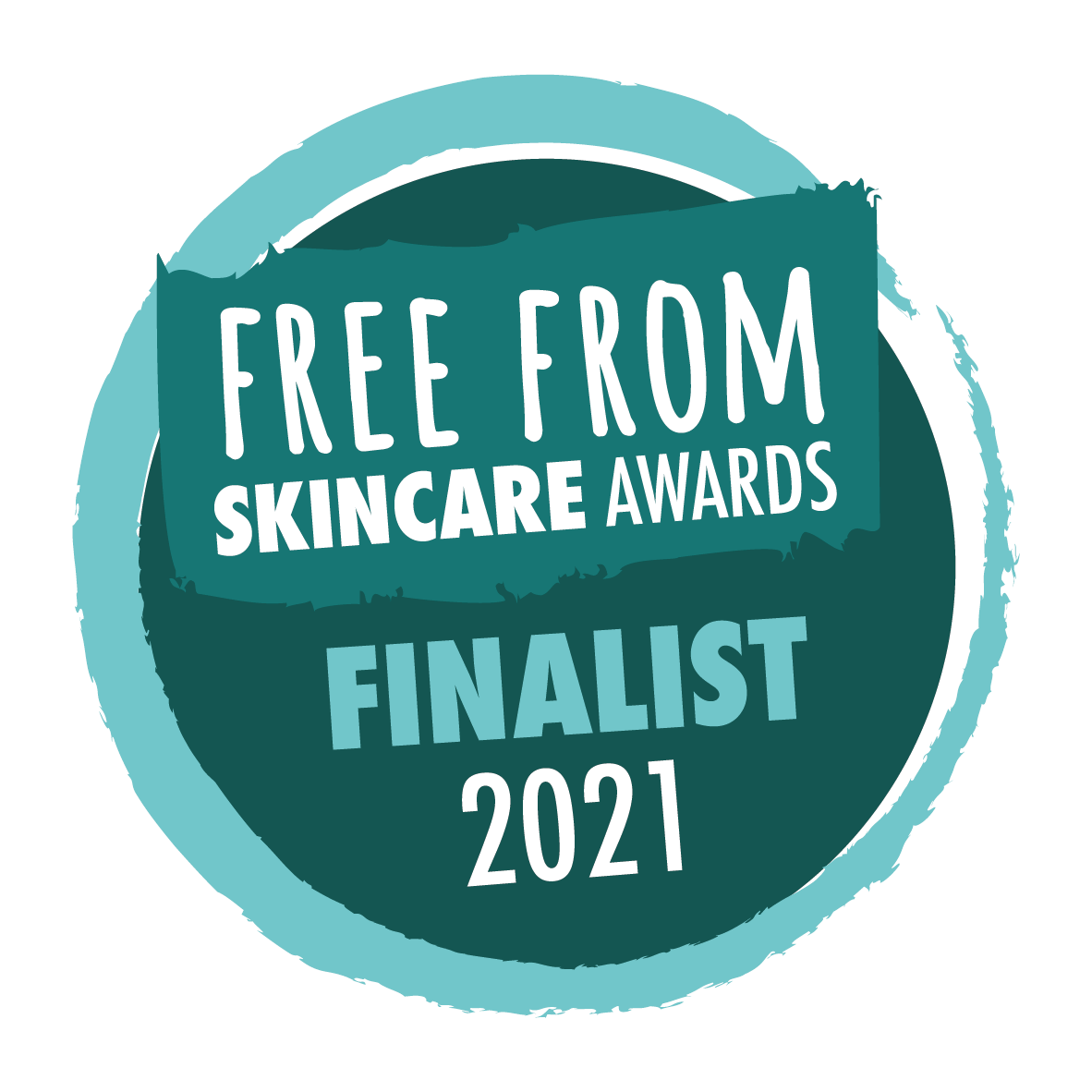 Finalist at the Free from Skincare Awards 2021