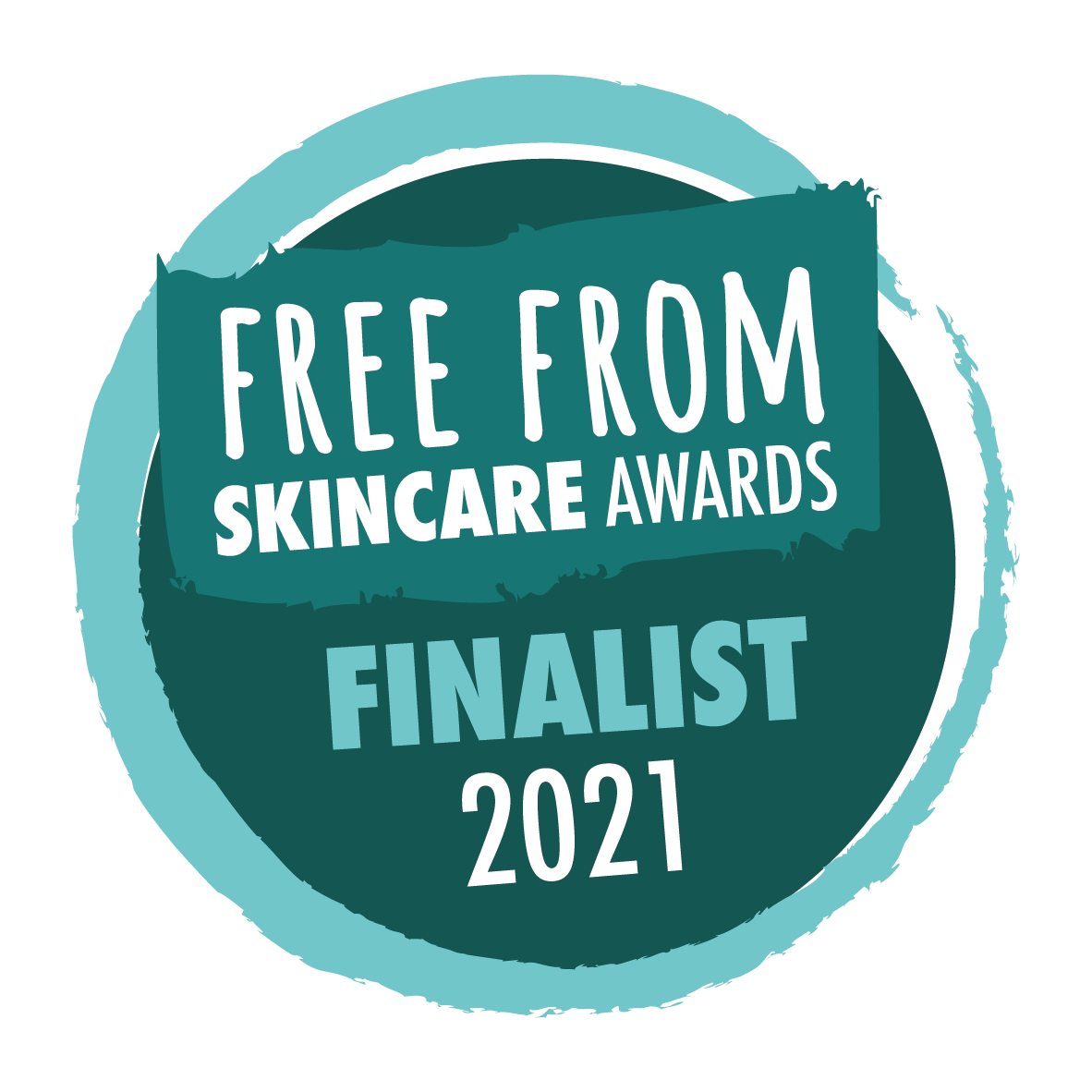 Finalist at the Free from Skincare Awards 2021