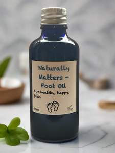 Foot Oil from Soap Matters