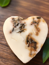 Load image into Gallery viewer, Small heart soap - Lavender