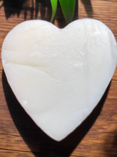 Load image into Gallery viewer, Natural handmade small heart shaped soap