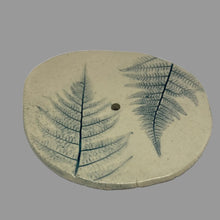 Load image into Gallery viewer, Soap dish - Fern  10.5cm x 95cm approx