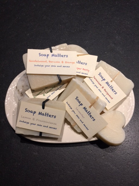 Beautiful handmade natural soap with a fantastic smell