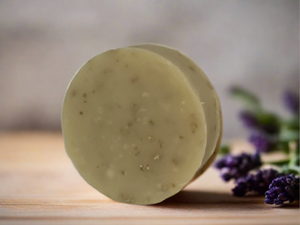 Juniperberry and Lavender natural soap