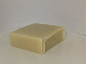 Geranium and Bergamot unlabelled natural soap bar
