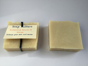 Sandelwood natural soap