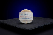 Load image into Gallery viewer, Juniperberry &amp; Lavender soap (the De-stressing and Detox bar)