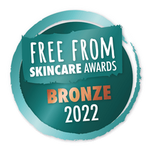 Load image into Gallery viewer, Free from Skincare 2022 Bronze Award winner. Great work by the team.
