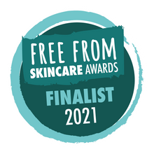 Load image into Gallery viewer, Our hand oil made the Free from Skincare Awards 2021 finals