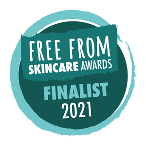 Our hand oil made the Free from Skincare Awards 2021 finals