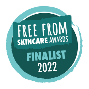 Free from Skincare Awards Finalist 2022