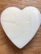 Load image into Gallery viewer, Natural handmade small heart shaped soap