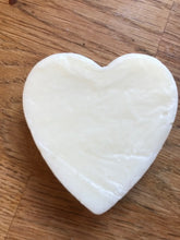 Load image into Gallery viewer, Handmade small heart shaped soap